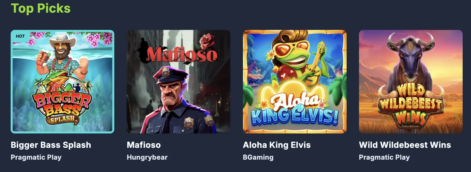 Top Slots illustration