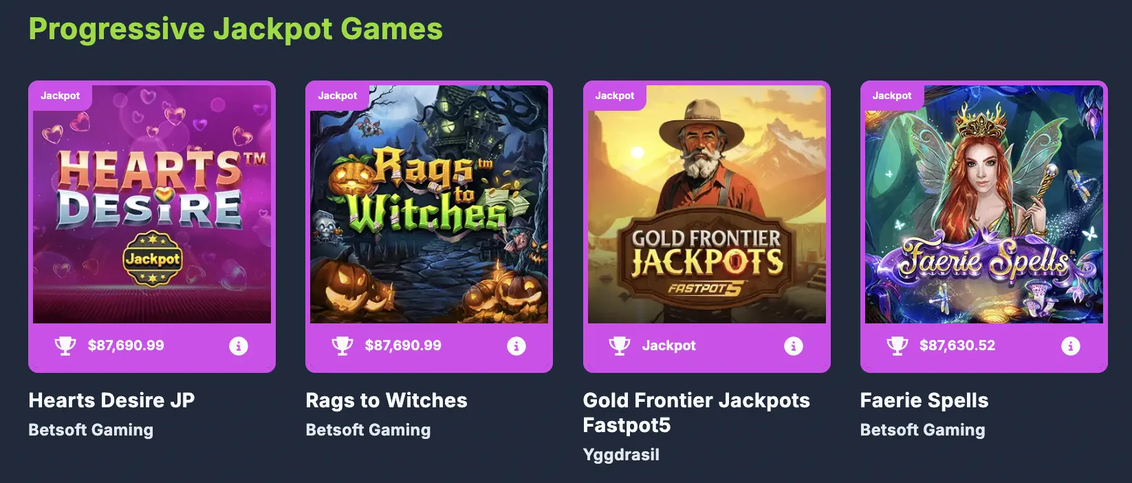 Lucky Twice Jackpot Slots