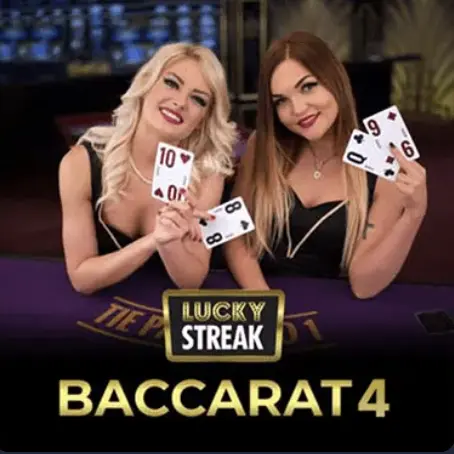 Lucky streak Bakkarat - Game image